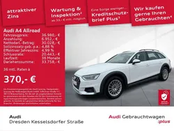 Ibisweiß Gebraucht 2023 Audi A4 Allroad Ambiente Kombi | 36.980 € (Etwas zu teuer)