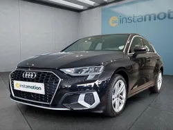 Schwarz Gebraucht 2022 Audi A3 Limousine | 27.599 € (Fairer Preis)
