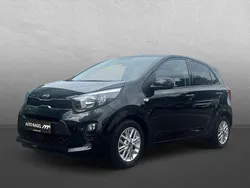 Schwarz Gebraucht 2021 Kia Picanto DREAM-TEAM Edition Kleinwagen | 10.950 € (Fairer Preis)