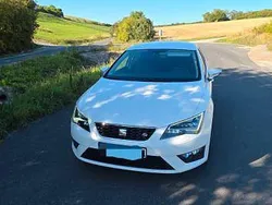 Weiß Gebraucht 2015 Seat Leon FR Limousine | 11.499 € (Fairer Preis)