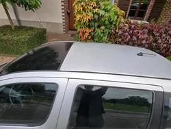 Silber Gebraucht 2003 Daihatsu YRV Van / Kleinbus | 800 €