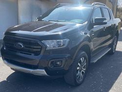 Schwarz Gebraucht 2021 Ford Ranger Wildtrack Abholung | 33.000 € (Guter Preis)