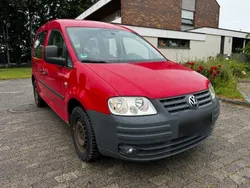Rot Gebraucht 2009 VW Caddy Van / Kleinbus | 2.200 € (Superpreis)
