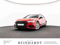 Tangorot metallic Gebraucht 2022 Audi S6 Ambiente Kombi | 51.155 €