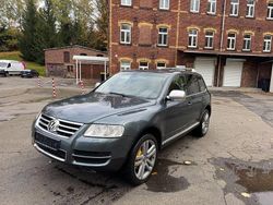 Blau Gebraucht 2004 VW Touareg SUV | 6.999 € (Teuer)