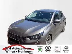 Platiniumgrau metallic Gebraucht 2020 Peugeot 208 Active Kleinwagen | 11.990 € (Etwas zu teuer)