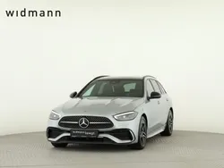 Hightechsilber metalliclack Gebraucht 2025 Mercedes C220 AMG Kombi | 51.850 € (Teuer)
