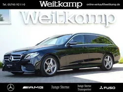 Unilack schwarz Gebraucht 2019 Mercedes E220 AMG Kombi | 32.885 € (Fairer Preis)