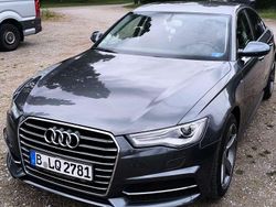 Schwarz Gebraucht 2015 Audi A6 S-Line Limousine | 16.700 € (Guter Preis)