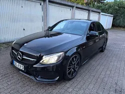 Schwarz Gebraucht 2016 Mercedes C43 AMG AMG Limousine | 35.499 € (Etwas zu teuer)