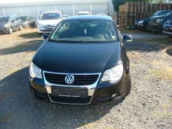 Schwarz Gebraucht 2008 VW Eos Cabrio | 2.600 € (Guter Preis)
