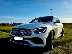 Weiß Gebraucht 2020 Mercedes GLC300 AMG line Coupé | 44.000 € (Guter Preis)