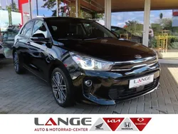 Schwarz Gebraucht 2017 Kia Rio Spirit Limousine | 13.870 € (Fairer Preis)