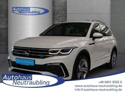 (weiß) pure white Gebraucht 2022 VW Tiguan R-line SUV | 36.980 € (Fairer Preis)