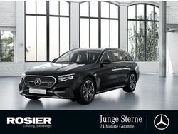 Schwarz Gebraucht 2024 Mercedes E300 Advanced Plus Limousine | 48.545 € (Guter Preis)