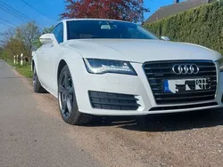 Weiß Gebraucht 2012 Audi A7 Sportback Ambiente Kleinwagen | 17.490 € (Guter Preis)