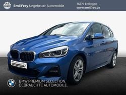 Blau Gebraucht 2021 BMW 218 Active Tourer M Sport Van / Kleinbus | 22.990 € (Guter Preis)