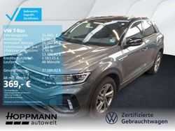 Indiumgrau metallic Gebraucht 2025 VW T-Roc R-line SUV | 31.480 € (Guter Preis)