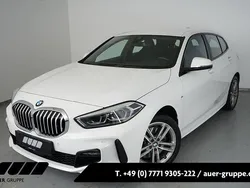 Weiß Gebraucht 2022 BMW 120 M Sport Kleinwagen | 25.900 € (Fairer Preis)