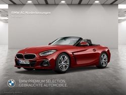 Rot Gebraucht 2025 BMW Z4 Sport Line Cabrio | 43.495 € (Fairer Preis)