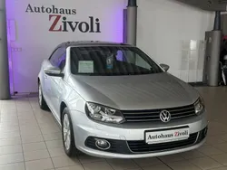 Silber Gebraucht 2013 VW Eos Cabrio | 9.540 € (Fairer Preis)