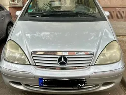 Silber Gebraucht 2002 Mercedes A170 Elegance Van / Kleinbus | 700 € (Superpreis)