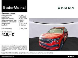 Rot Gebraucht 2022 Skoda Kodiaq SportLine SUV | 37.930 € (Fairer Preis)