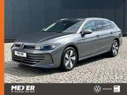 Diabasgrau metallic Gebraucht 2024 VW Passat Business Kombi | 38.890 € (Guter Preis)