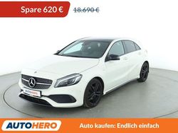 Weiß Gebraucht 2017 Mercedes A200 AMG Limousine | 18.070 € (Etwas zu teuer)