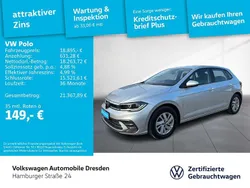 Reflexsilber metallic Gebraucht 2024 VW Polo Style Limousine | 18.895 € (Guter Preis)