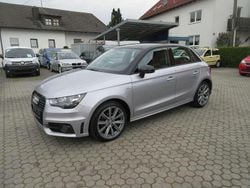Grau Gebraucht 2015 Audi A1 Sportback S-Line Kleinwagen | 9.900 € (Guter Preis)