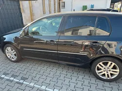 Schwarz Gebraucht 2008 VW Golf V Edition Kleinwagen | 3.190 € (Fairer Preis)