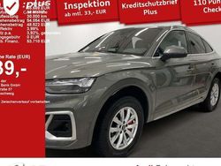 Chronosgrau metallic Gebraucht 2024 Audi Q5 Sportback S-Line SUV | 53.710 € (Etwas zu teuer)