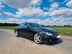 Schwarz Gebraucht 2005 Mercedes CLK320 Avantgarde Coupé | 6.999 €