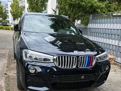 Schwarz Gebraucht 2015 BMW X4 M Sport SUV | 25.999 € (Etwas zu teuer)