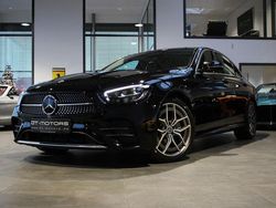 Schwarz Gebraucht 2021 Mercedes E220 Sportline Limousine | 35.700 € (Teuer)
