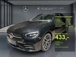 Schwarz Gebraucht 2022 Mercedes E300 AMG Limousine | 39.690 € (Etwas zu teuer)