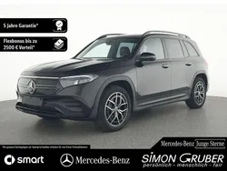 Schwarz Gebraucht 2024 Mercedes EQB300 AMG SUV | 40.900 € (Etwas zu teuer)
