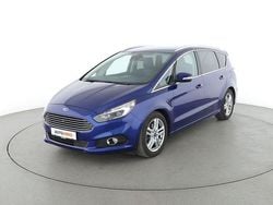 Blau Gebraucht 2016 Ford S-MAX Titanium Van / Kleinbus | 19.770 € (Fairer Preis)
