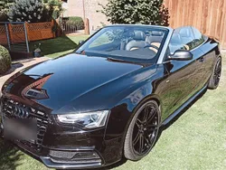Schwarz Gebraucht 2014 Audi A5 Cabriolet Comfort Cabrio | 23.000 € (Teuer)