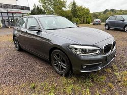 Grau Gebraucht 2019 BMW 116 Advantage Kleinwagen | 13.790 € (Fairer Preis)