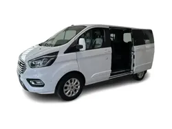 Weiß Gebraucht 2020 Ford Tourneo Custom Titanium X Van / Kleinbus | 36.990 € (Guter Preis)