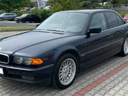 Blau Gebraucht 2000 BMW 728 Limousine | 15.000 € (Teuer)