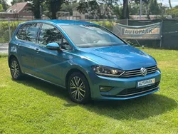 Pacific blue Gebraucht 2016 VW Golf VII Allstar Limousine | 14.749 € (Guter Preis)