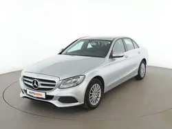 Grau Gebraucht 2014 Mercedes C180 Limousine | 17.530 € (Etwas zu teuer)