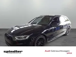 Mythosschwarz metallic Gebraucht 2022 Audi A4 Ambiente Kombi | 31.980 € (Fairer Preis)