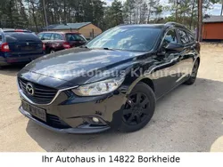 Schwarz Gebraucht 2014 Mazda 6 Center-Line Kombi | 9.400 € (Guter Preis)