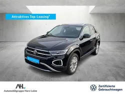 Schwarz Gebraucht 2024 VW T-Roc Style SUV | 29.880 € (Fairer Preis)