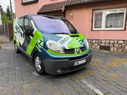 Blau Gebraucht 2009 Renault Trafic Van | 7.999 € (Guter Preis)