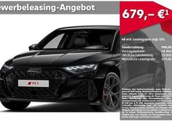 Mythosschwarz metallic Neu 2025 Audi RS3 Sportback Sport Kleinwagen | 73.990 € (Fairer Preis)